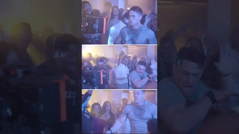 Watch film Little Brother — BTS of John Cena cutting a rug