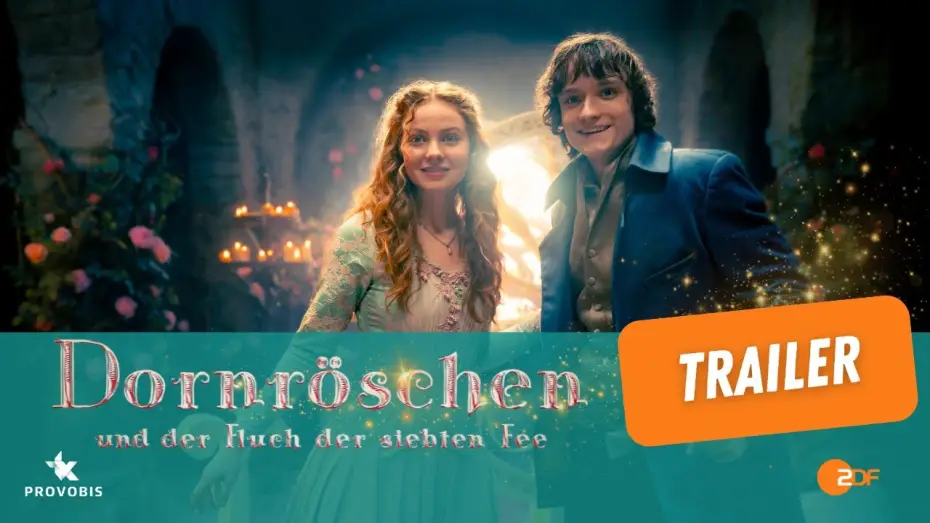 Watch film Dornröschen und der Fluch der siebten Fee — TRAILER / Dornröschen und der Fluch der siebten Fee