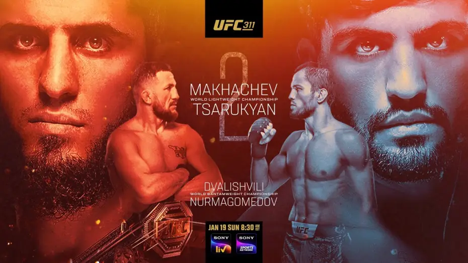 Watch film UFC 311: Makhachev vs. Moicano — UFC 311: MAKHACHEV VS TSARUKYAN 2 | OFFICIAL PROMO