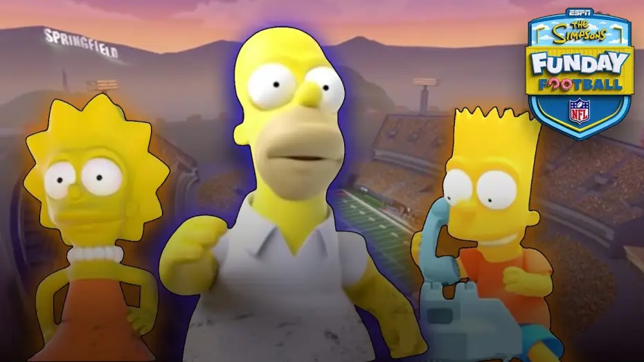 Watch film The Simpsons Funday Football — Best Of