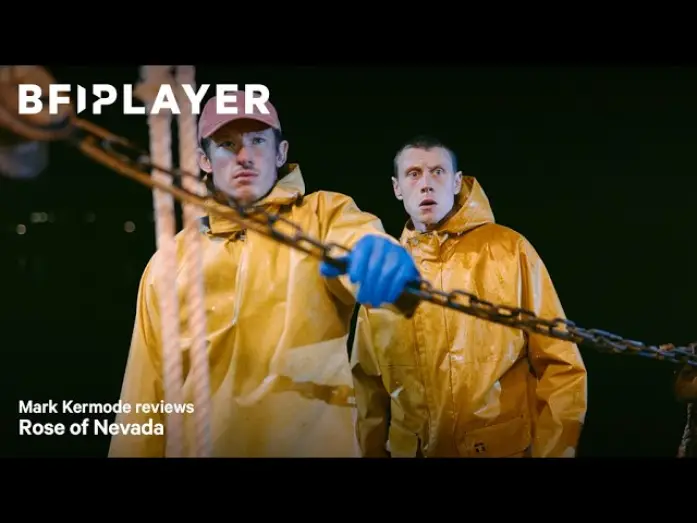 Watch film Rose of Nevada — Mark Kermode reviews Rose of Nevada (2025) | BFI Player