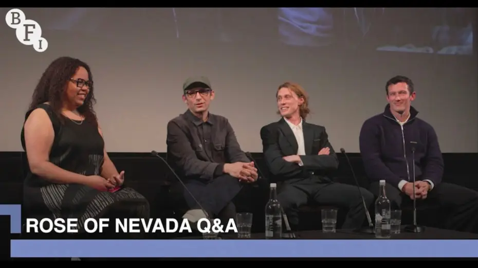 Watch film Rose of Nevada — Callum Turner, George MacKay and Mark Jenkin on Rose of Nevada | BFI Q&A