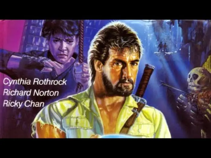 Watch film Magic Crystal — Cynthia Rothrock in MAGIC CRYSTAL - Trailer (1986, Deutsch/German)