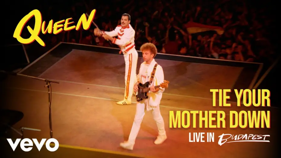 Watch film Queen: Live in Budapest — Queen - Tie Your Mother Down (Live in Budapest)