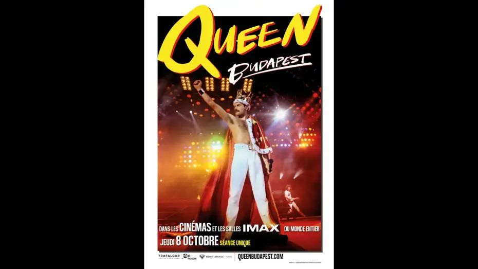 Watch film Queen: Live in Budapest — QUEEN BUDAPEST