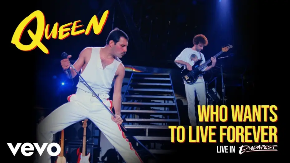 Watch film Queen: Live in Budapest — Queen - Who Wants to Live Forever (Live in Budapest)
