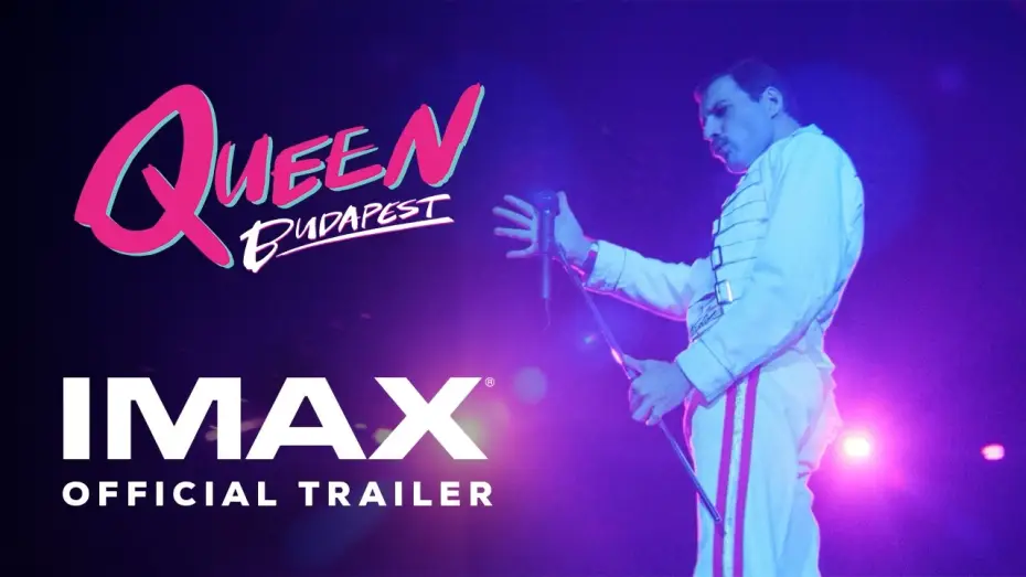 Watch film Queen: Live in Budapest — Queen Budapest | Official Trailer | Experience It In IMAX®