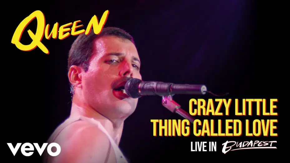 Watch film Queen: Live in Budapest — Queen - Crazy Little Thing Called Love (Live in Budapest)