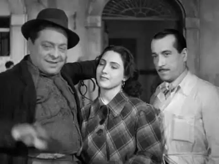 Watch film The Peddler and the Lady — Film "Campo de' fiori" (1943) con Aldo Fabrizi, A. Magnani, Peppino De Filippo, Luana Lori