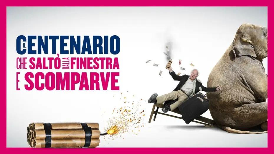 Watch film The 100 Year-Old Man Who Climbed Out the Window and Disappeared — Il centenario che saltò dalla finestra e scomparve - Trailer italiano ufficiale [HD]