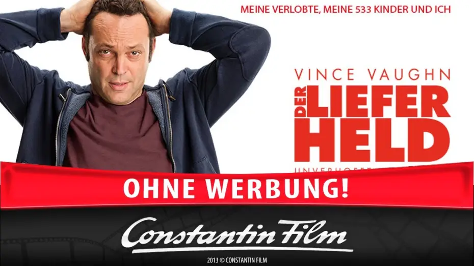 Watch film Delivery Man — DER LIEFERHELD - Unverhofft kommt oft - Offizieller Trailer - Ab 05. Dezember im Kino!