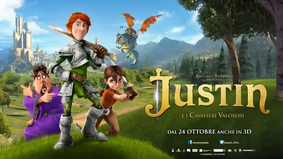 Watch film Justin and the Knights of Valour — JUSTIN E I CAVALIERI VALOROSI - Trailer italiano ufficiale