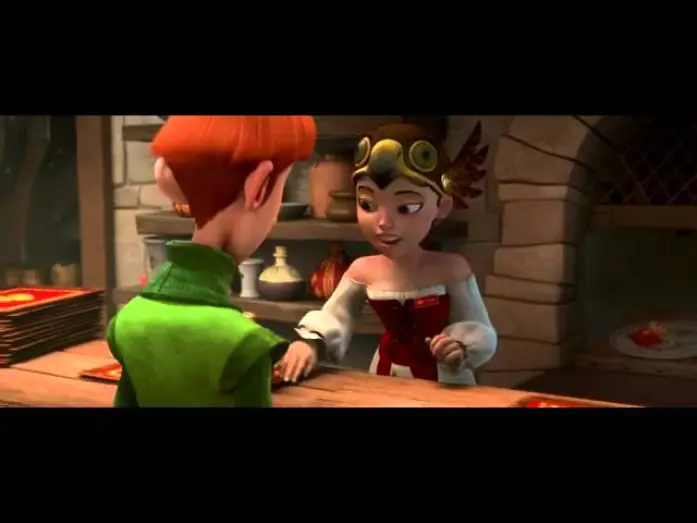 Watch film Justin and the Knights of Valour — Justin y la espada del valor - Trailer Español