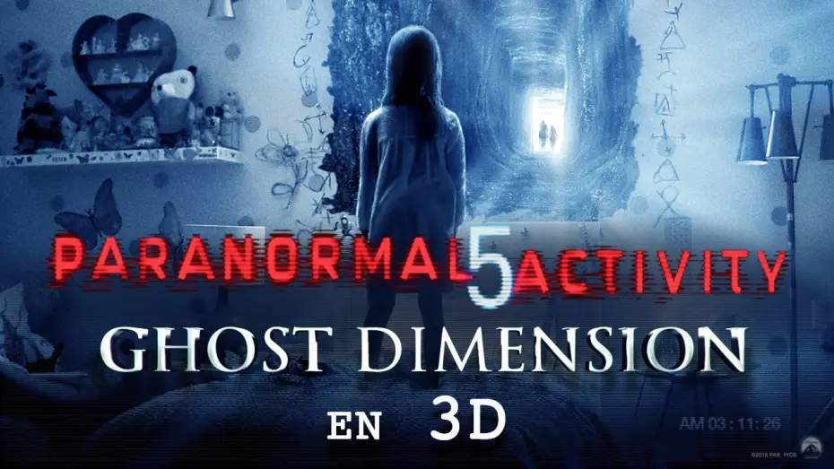 Watch film Paranormal Activity: The Ghost Dimension — PARANORMAL ACTIVITY 5 GHOST DIMENSION – bande Annonce 2 VOST