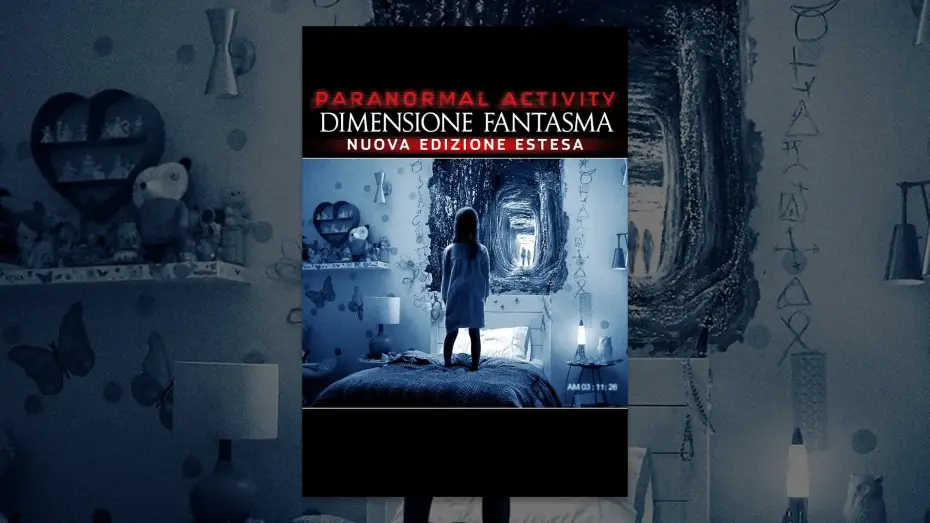 Watch film Paranormal Activity: The Ghost Dimension — Paranormal Activity: Dimensione Fantasma Versione Estesa
