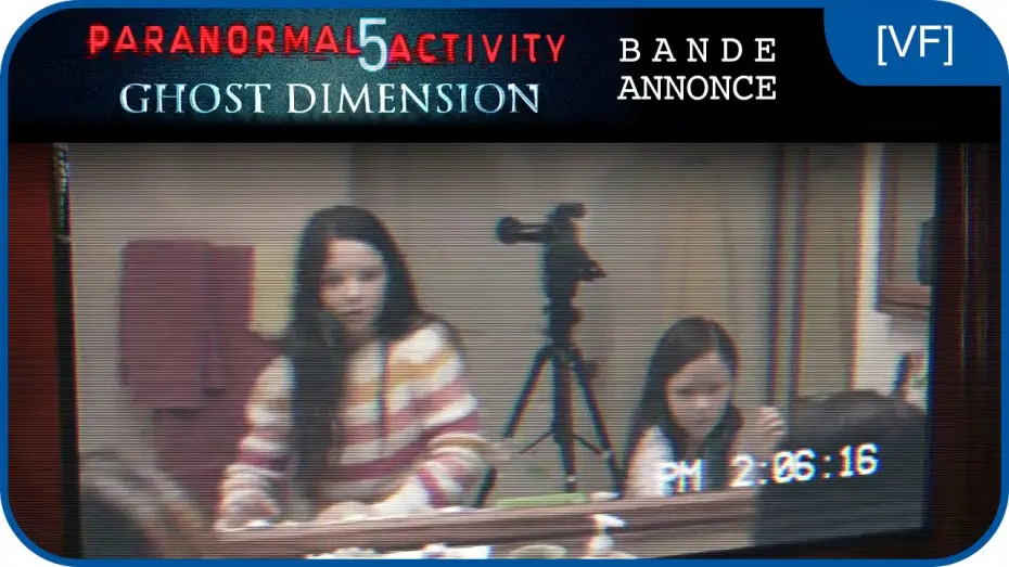 Watch film Paranormal Activity: The Ghost Dimension — PARANORMAL ACTIVITY 5 GHOST DIMENSION - Bande Annonce VF