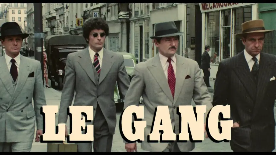 Watch film The Gang — Le gang – 1977 - Bande-annonce HD