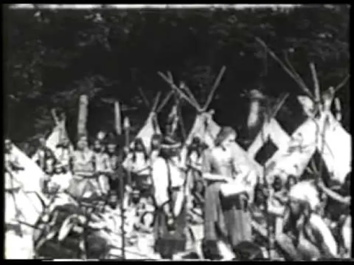 Watch film Deerslayer — The Deerslayer and Chingachgook Der Wildtöter und Chingachgook 1920 Arthur Wellin