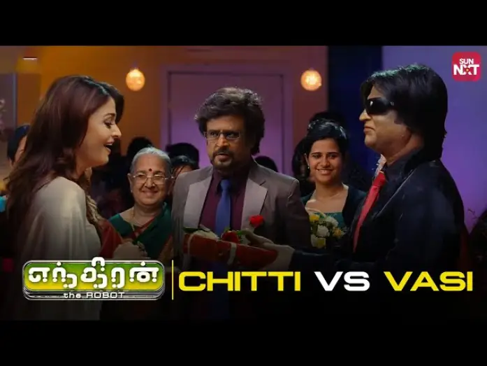 Watch film Enthiran — Heart's Tug of War: Chitti vs Vasi