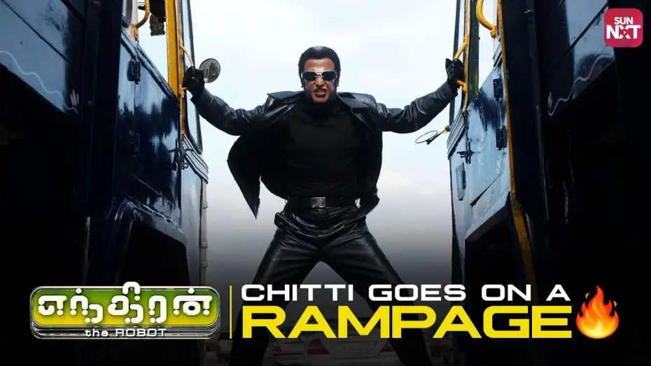 Watch film Enthiran — Chitti 2.0 is ready for Action🔥