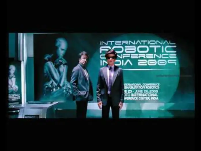 Watch film Enthiran — Enthiran Teaser