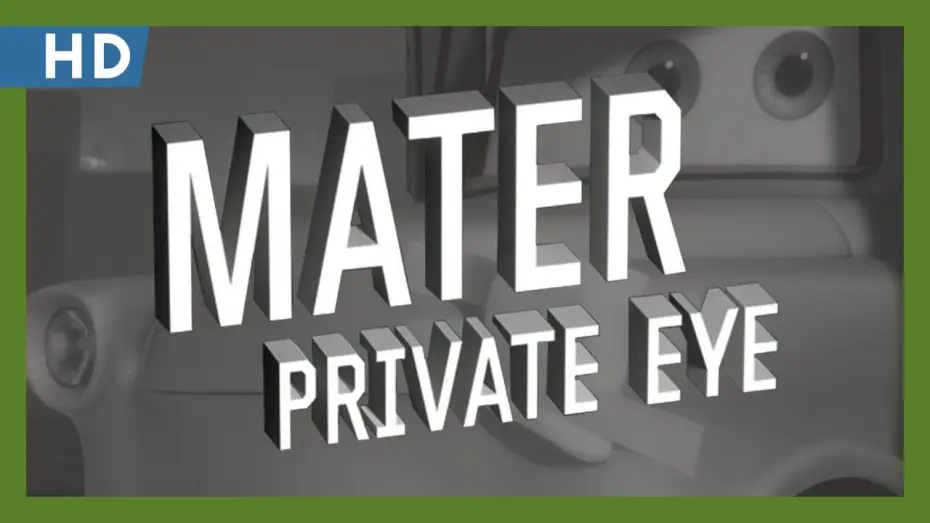 Watch film Mater Private Eye — Cars Toon: Mater Private Eye (2010) Trailer