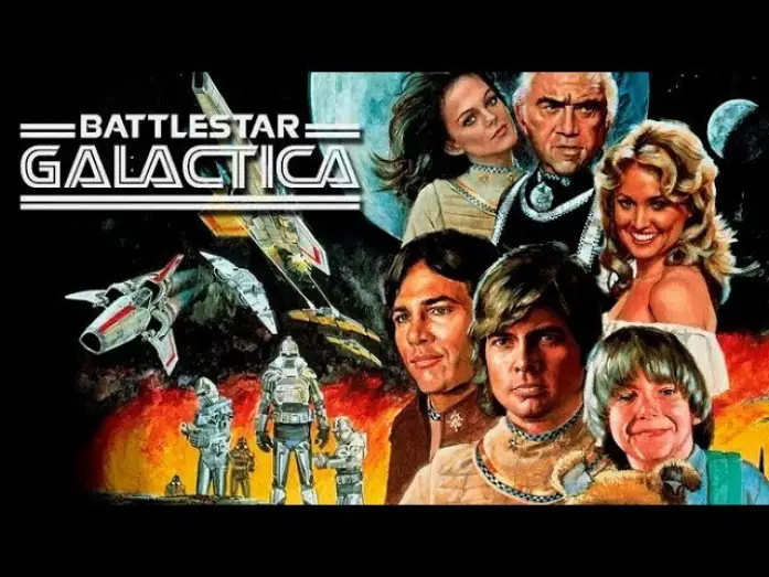 Watch film Battlestar Galactica — Battlestar Galactica - Trailer [1978]