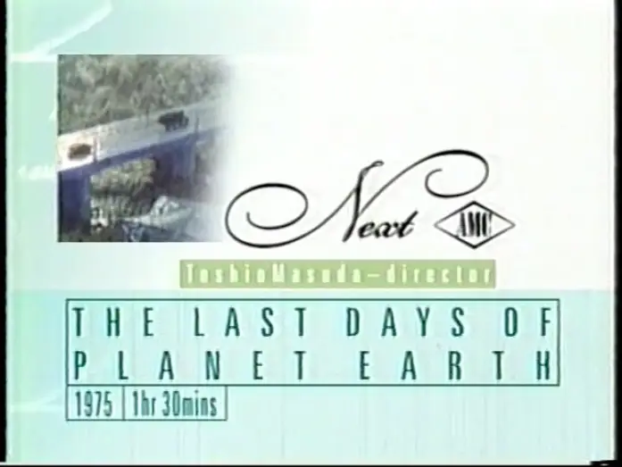 Watch film Prophecies of Nostradamus — "The Last Days of Planet Earth" AMC promo (1/18/2000)
