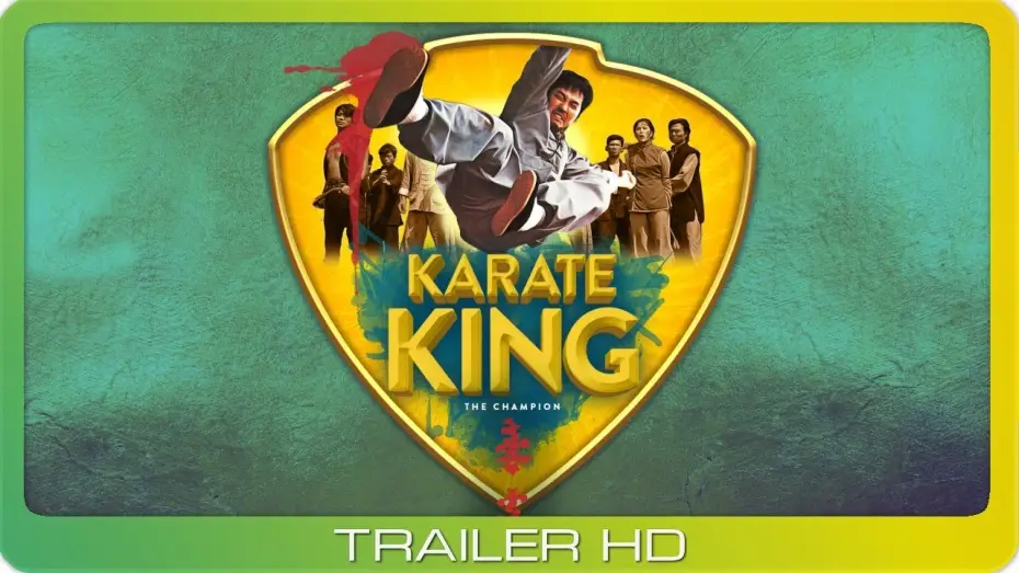 Watch film The Champion — Karate King ≣ 1973 ≣ Trailer ≣ German | Deutsch