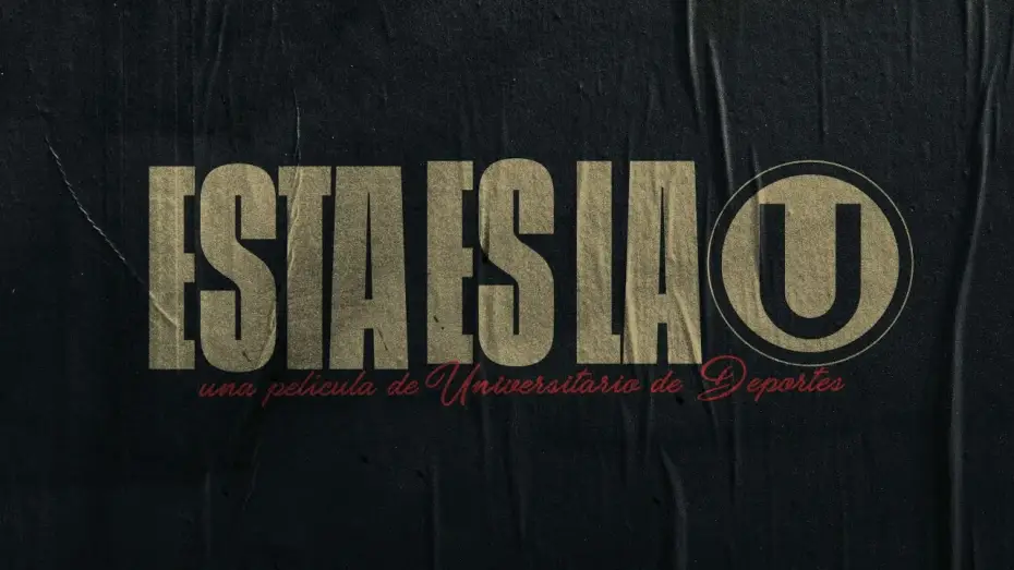 Watch film Esta es la U — Esta es la Ⓤ - Tráiler oficial