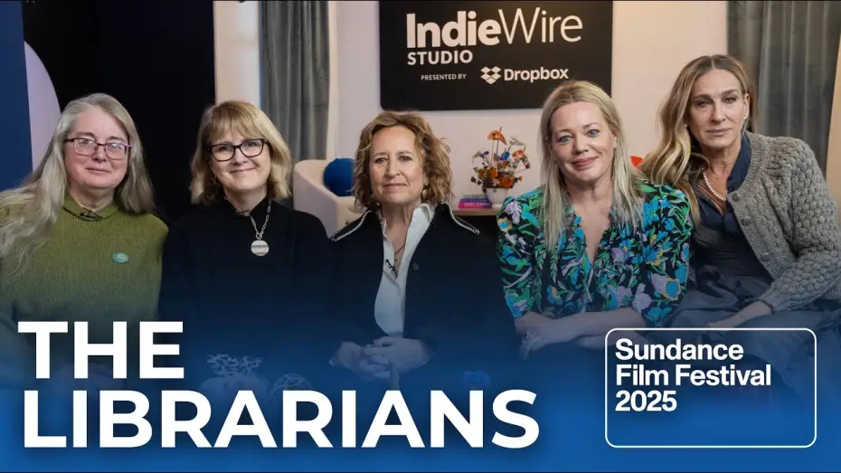 Watch film The Librarians — Sarah Jessica Parker Joins Librarians Fighting Book Bans – Sundance’s Must-See Documentary