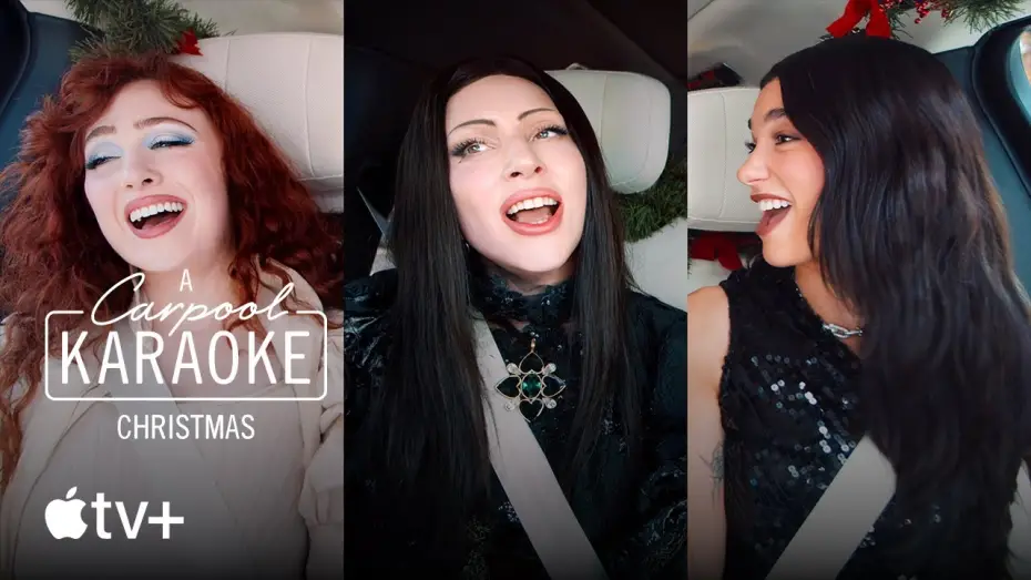 Watch film A Carpool Karaoke Christmas — Official Trailer