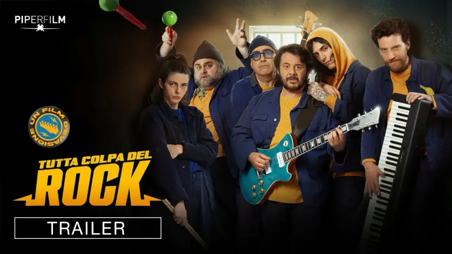 Watch film Tutta colpa del rock — Tutta colpa del rock (2025) | Trailer ufficiale | Dal 28 AGOSTO al cinema