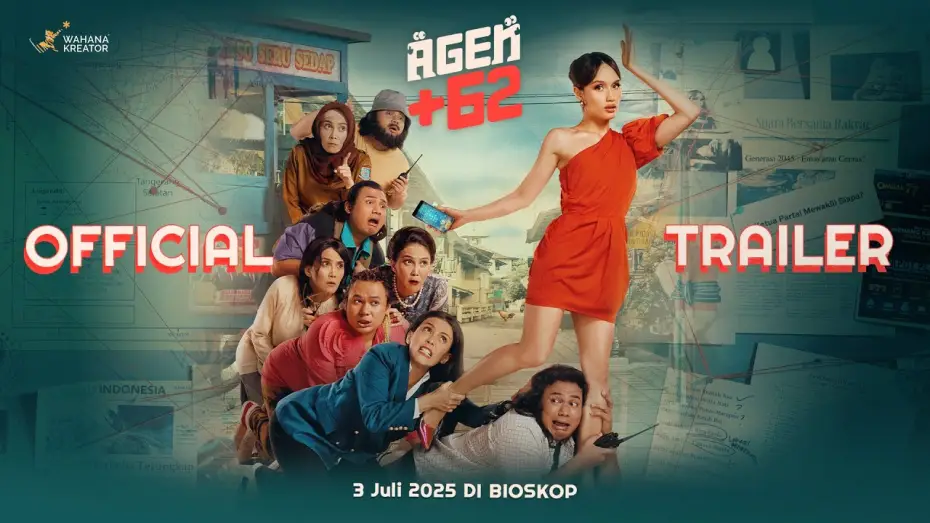 Watch film Agen +62 — AGEN +62 | OFFICIAL TRAILER
