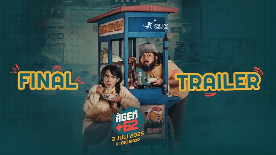 Watch film Agen +62 — AGEN +62 | FINAL TRAILER