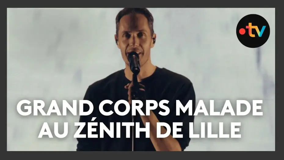 Watch film Grand Corps Malade au Zénith de Lille — Grand Corps Malade interprète son titre "Saint-Denis" au Zénith de Lille