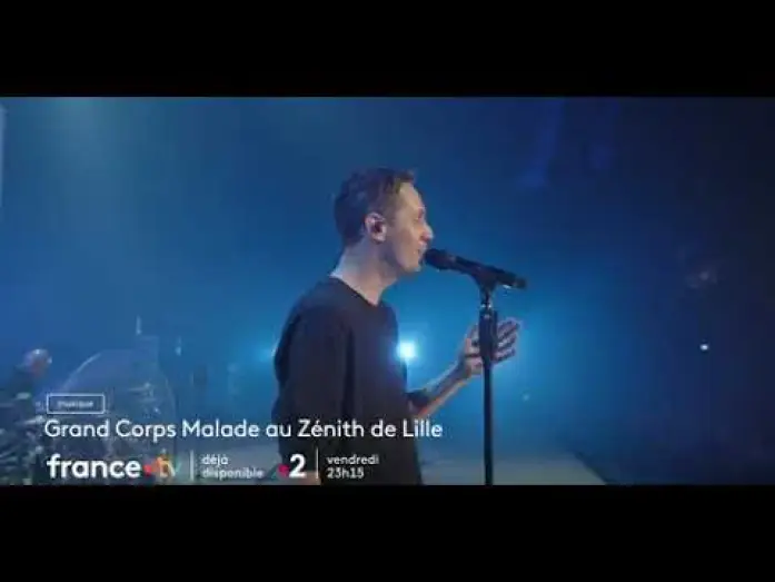 Watch film Grand Corps Malade au Zénith de Lille — [ Bande-annonce] Grand Corps Malade au Zénith de Lille