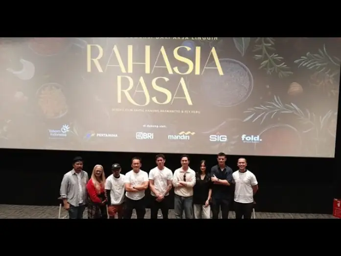 Watch film The Secret Recipe — Film "Rahasia Rasa"  Terinspirasi Buku Legendaris ‘Mustikarasa’
