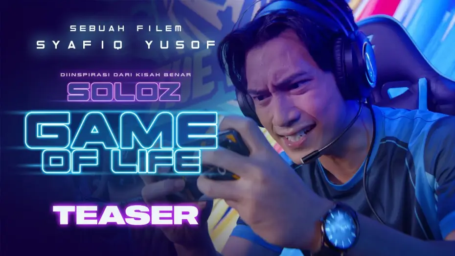 Watch film Soloz: Game of Life — TEASER | SOLOZ GAME OF LIFE 2025