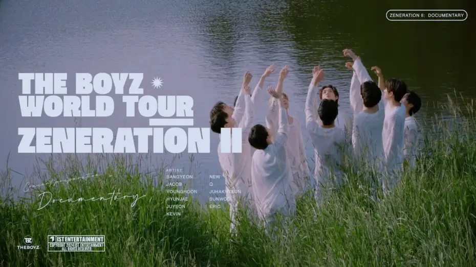 Watch film THE BOYZ WORLD TOUR: ZENERATION Ⅱ Documentary — THE BOYZ(더보이즈) Documentary [THE BOYZ WORLD TOUR: ZENERATION Ⅱ]
