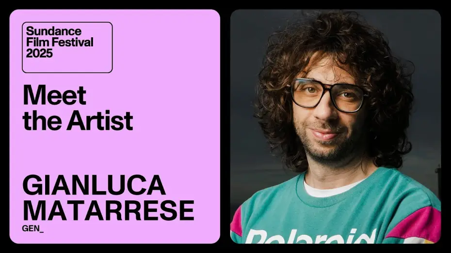 Watch film GEN_ — Meet the Artist 2025: Gianluca Matarrese on “GEN_”