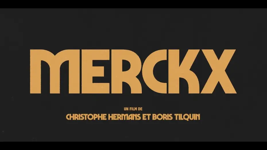 Watch film MERCKX | MERCKX TRAILER FR