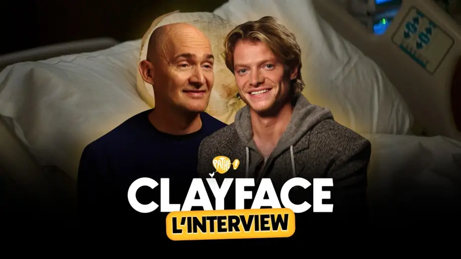 Watch film Clayface — L'INTERVIEW - CLAYFACE (Tom Rhys Harries, Naomi Ackie, Max Minghella & James Watkins)