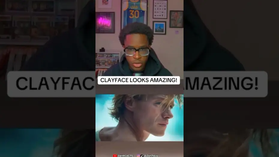 Watch film Clayface — The hype is real.