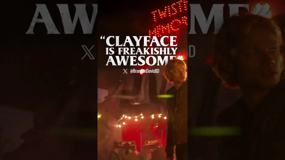 Watch film Clayface — It's time to look fear in the face.