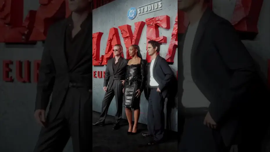Watch film Clayface — London transformed into Gotham for the Clayface European Premiere