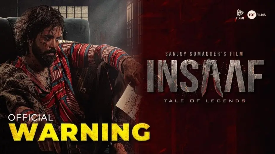 Watch film Insaaf: Tale of Legends — INSAAF - Official Warning |Shariful Razz |Tasnia Farin | Mosharraf Karim | Sanjoy Somaddar |Eid 2025