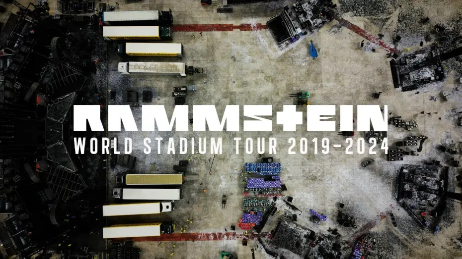 Watch film Rammstein - Behind The Scenes of the World Stadium Tour — Rammstein - Behind The Scenes of the World Stadium Tour 2019-2024