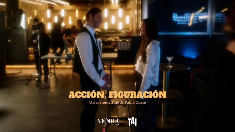 Watch film Acción, figuración — ACCIÓN, FIGURACIÓN | Trailer Cortometraje