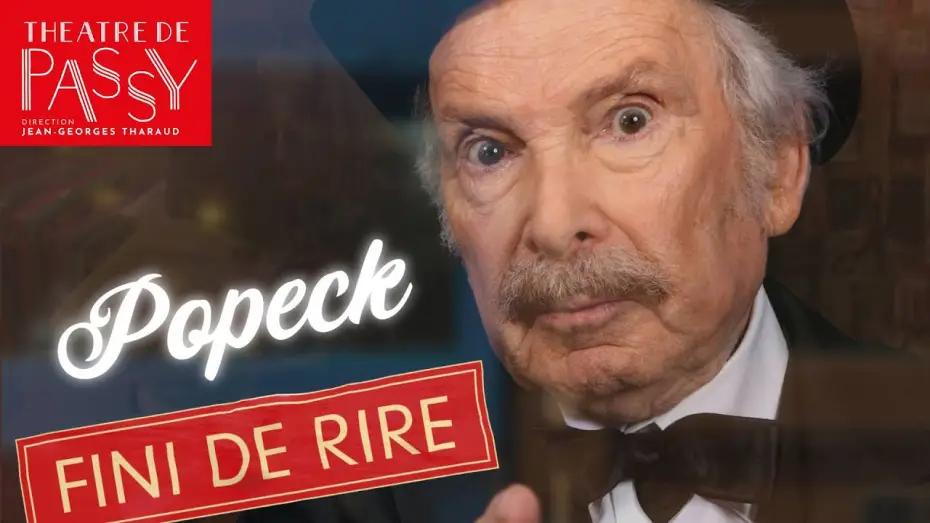 Watch film Popeck : fini de rire, on ferme ! — Popeck • Fini de rire, on ferme ! (Bande-annonce)